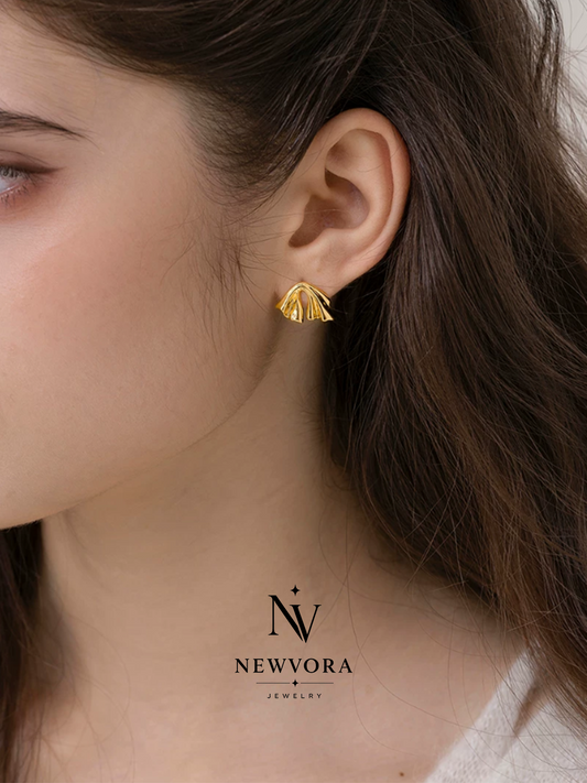 Ribbon Glow Everyday Earrings