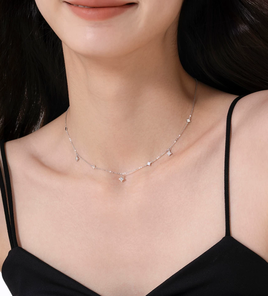 Starlit Nova Pendant Necklace