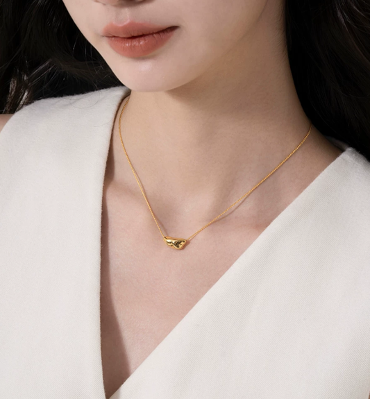 Meteor Minimal Pendant Necklace